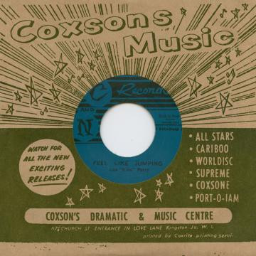 Lee Perry / Roland Alphonso - Feel Like Jumping / Christine Keeler | C And N Records (DSR-CS7-028)