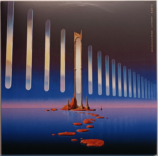 Elder - Liminality / Dream State Return (Clear) ⚪ | Stickman Records (Psychobabble 140)