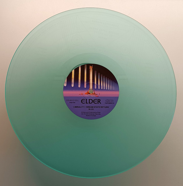 Elder - Liminality / Dream State Return (Clear) ⚪ | Stickman Records (Psychobabble 140) - 3