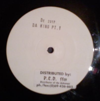 Nasty Django - Da King Pt. 1 | Dance Ecstasy 2001 (DE 2017) - 2