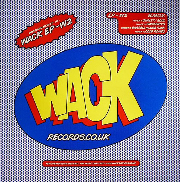 Smoove - Wack EP-W2 | Wack Records (EP-W2) - main