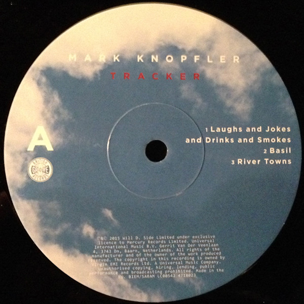 Mark Knopfler - Tracker | British Grove Records (4716983) - 2