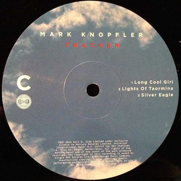 Mark Knopfler - Tracker | British Grove Records (4716983) - 4