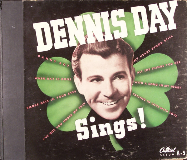 Dennis Day - Dennis Day Sings! | Capitol Records (A-5)
