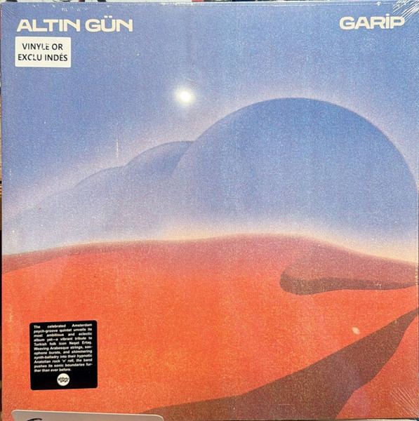 Altın Gün - Garip | Glitterbeat (GBLP 182) - 3 Altın Gün - Garip | Glitterbeat (GBLP 182) - 3