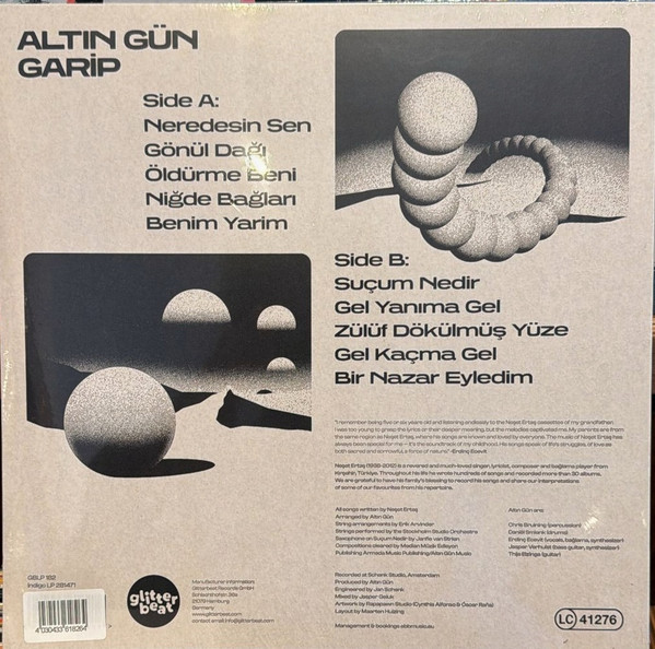 Altın Gün - Garip | Glitterbeat (GBLP 182) - 4 Altın Gün - Garip | Glitterbeat (GBLP 182) - 4