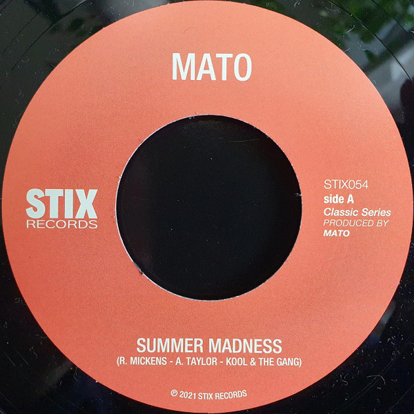 Mato - Summer Madness | Stix (STIX054) - main