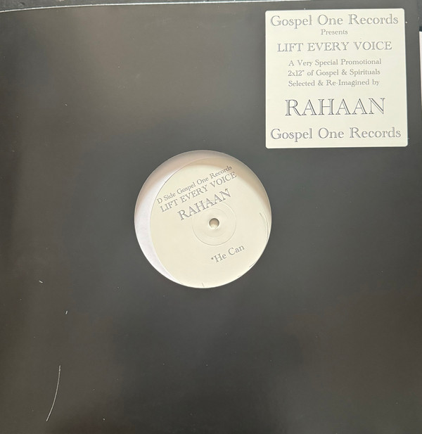 Rahaan - Lift Every Voice | Gospel One Records (GOSPEL1) - 2