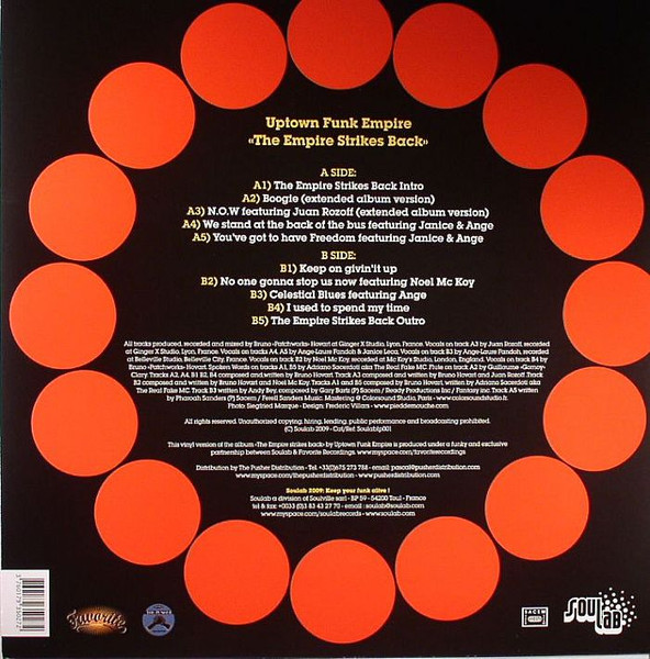 Uptown Funk Empire - The Empire Strikes Back | Soulab (Soulablp001) - 2