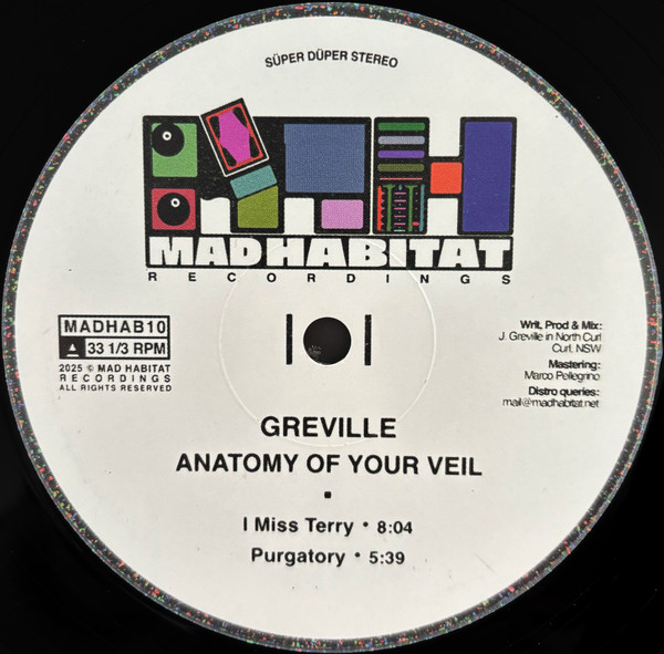 Greville - Anatomy Of Your Veil | Mad Habitat Recordings (MADHAB10)