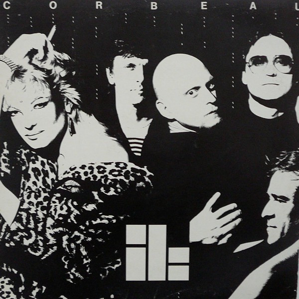 Corbeau - Illégal | Kébec-Disc (KD-540) - main Corbeau - Illégal | Kébec-Disc (KD-540) - main