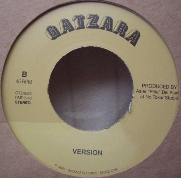 Judy , Asier ''Piña'' Del Álamo - It's Been A Man's World | Gatzara Records (GTZR-003) - 2