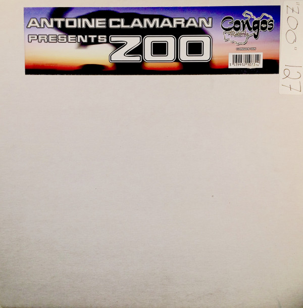 Antoine Clamaran - Zoo / Fever | Congos Records (CONGOS 005)