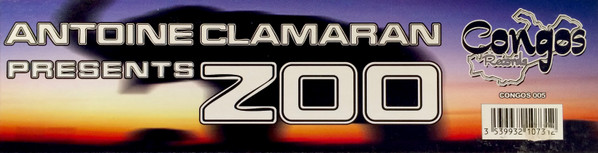Antoine Clamaran - Zoo / Fever | Congos Records (CONGOS 005) - 4