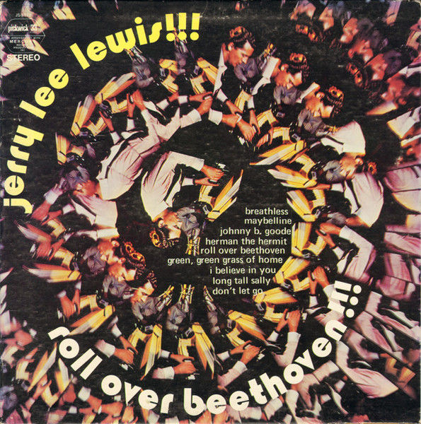 Jerry Lee Lewis - Roll Over Beethoven !!! | Hilltop (JS-6110)