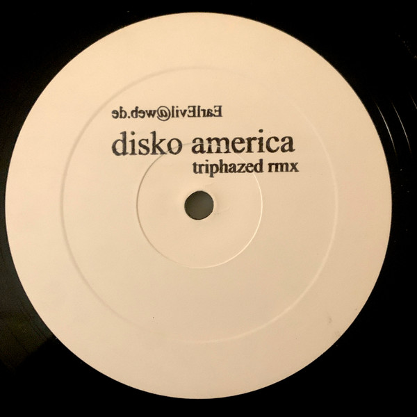 Max Mars - Disko America | Not On Label (100047) - main
