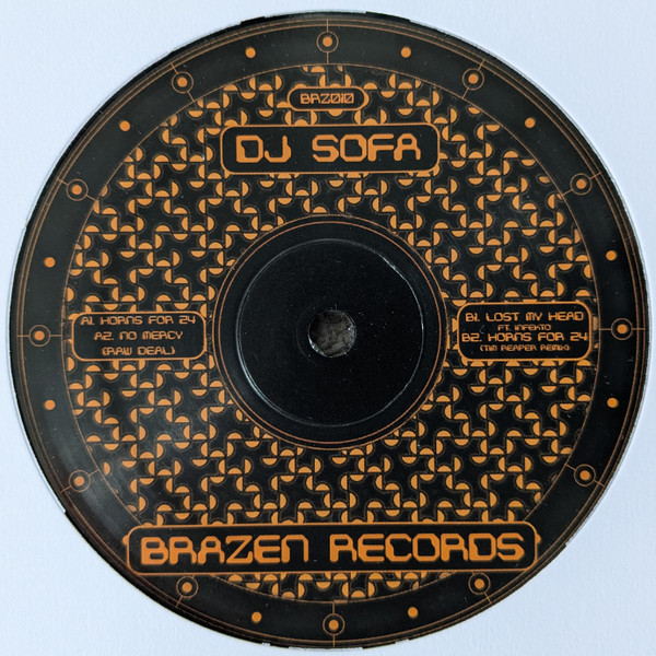 DJ Sofa - BRZ010 | Brazen Records (BRZ010) DJ Sofa - BRZ010 | Brazen Records (BRZ010)