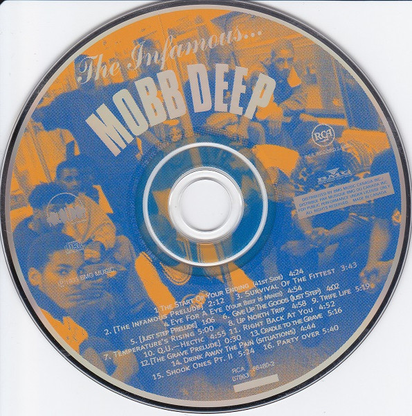 Mobb Deep - The Infamous | Loud Records (66480-2) - 3 Mobb Deep - The Infamous | Loud Records (66480-2) - 3