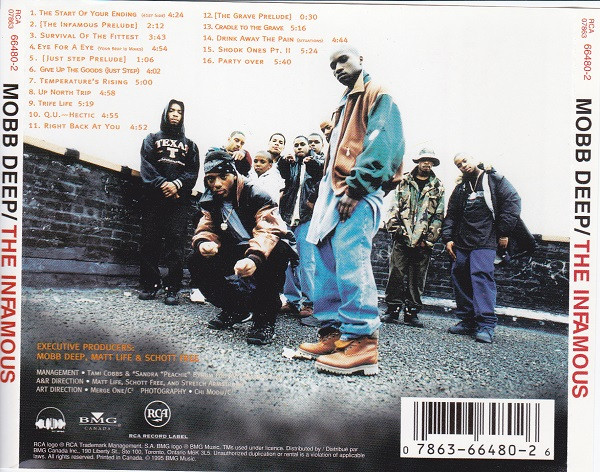 Mobb Deep - The Infamous | Loud Records (66480-2) - 2 Mobb Deep - The Infamous | Loud Records (66480-2) - 2