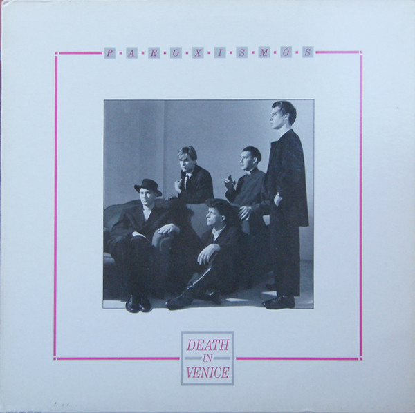 Death In Venice - Paroxismós | Contempo Records (TEMPO 106) - main