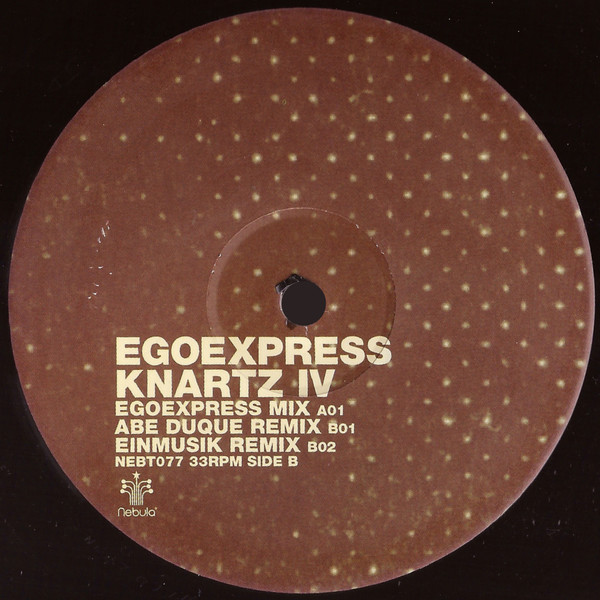 Egoexpress - Knartz IV | Nebula (NEBT077) - 3