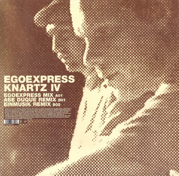 Egoexpress - Knartz IV | Nebula (NEBT077) - 2