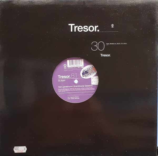 Neil Landstrumm - Scandinavia Sessions | Tresor (Tresor 81) - 3