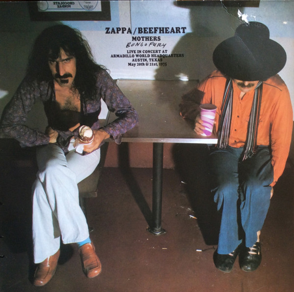 Frank Zappa / Captain Beefheart / The Mothers - Bongo Fury | Discreet (DIS 59 209)