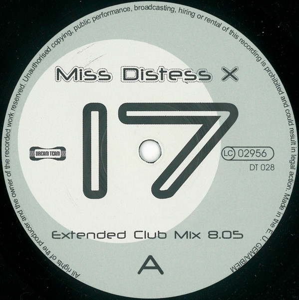 Miss Distess X - Seventeen | Dream Team (DT 028) - 3