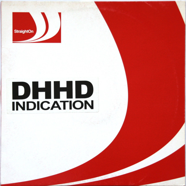 DHHD - Indication | StraightOn Recordings (SO:0304)