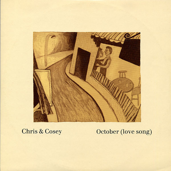 Chris & Cosey - October (Love Song) | Conspiracy International (Rt T078) - main