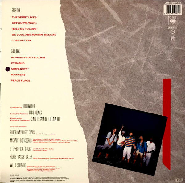 Third World - Hold On To Love | CBS (CBS 450145 1) - 2 Third World - Hold On To Love | CBS (CBS 450145 1) - 2