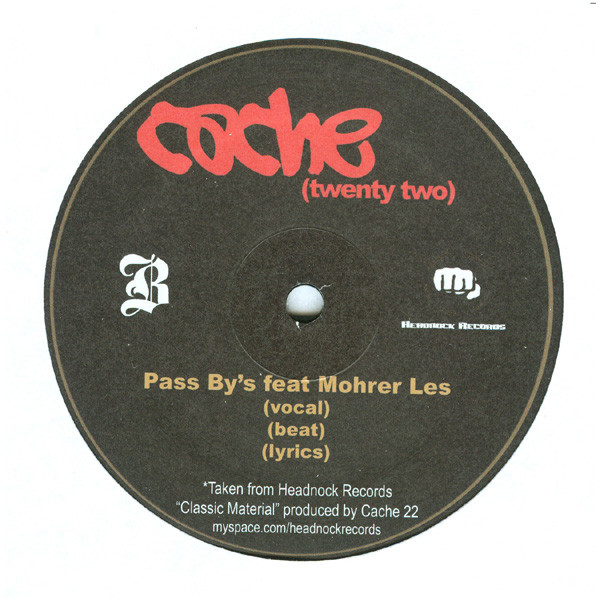 Cache 22 - Get On Somethin' | Headnock Records (HN007) - 2
