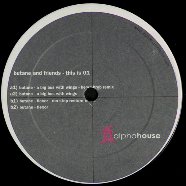 Butane - This Is 01 | alphahouse (Alpha 01) - main