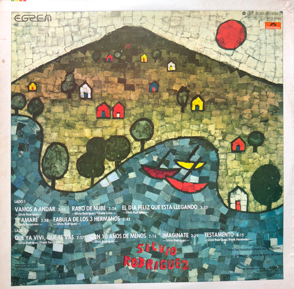 Silvio Rodríguez - Rabo De Nube | PolyGram (LPR 16383) - 2 Silvio Rodríguez - Rabo De Nube | PolyGram (LPR 16383) - 2