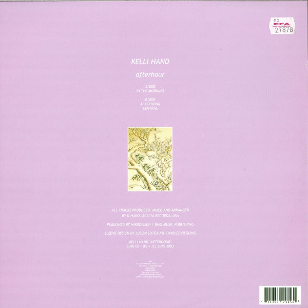 Kelli Hand - Afterhour | Sino (SINO 08) - 2 Kelli Hand - Afterhour | Sino (SINO 08) - 2