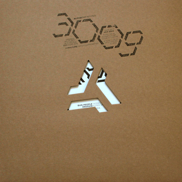 Various - A Phuture Never Happened EP | Alphacut Records (ACR 3009) Various - A Phuture Never Happened EP | Alphacut Records (ACR 3009)
