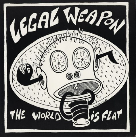Legal Weapon - The World Is Flat | Last Resort Records (LRR 002)