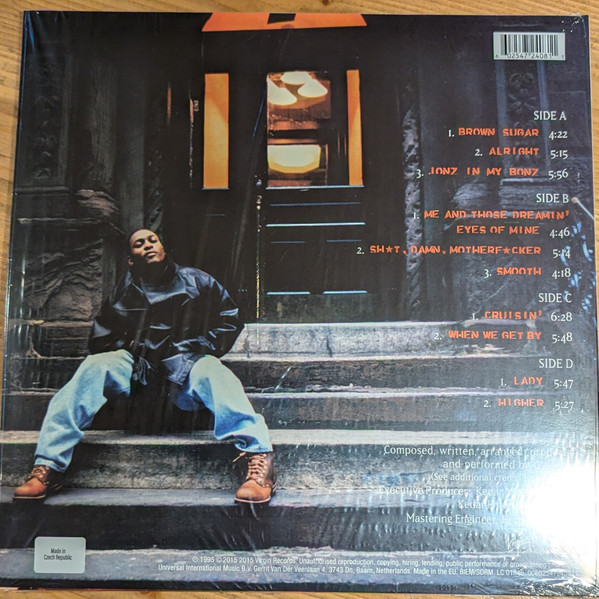 D'Angelo - Brown Sugar | Virgin (00602547240811) - 2