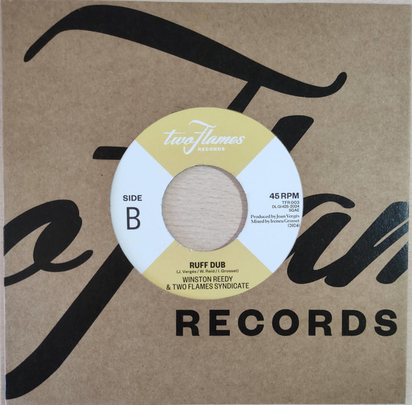 Winston Reedy  &  Two Flames Syndicate - Ruff & Tuff | Two Flames Records (TFR 003) - 3