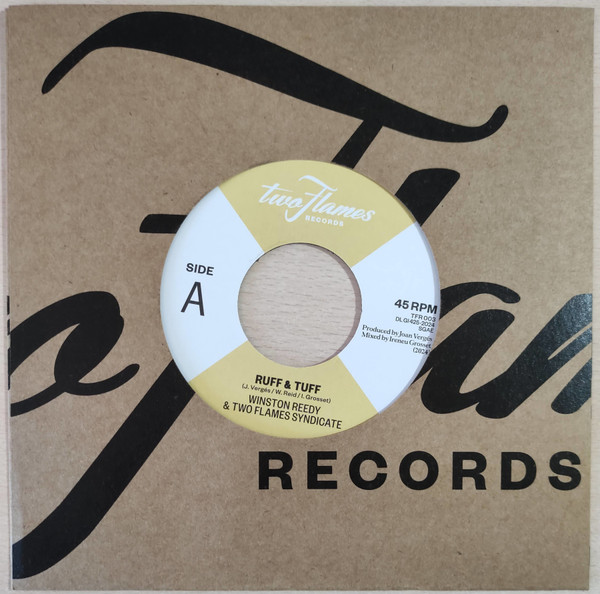 Winston Reedy  &  Two Flames Syndicate - Ruff & Tuff | Two Flames Records (TFR 003) - 2