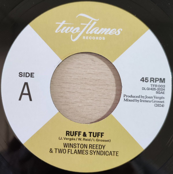 Winston Reedy  &  Two Flames Syndicate - Ruff & Tuff | Two Flames Records (TFR 003)