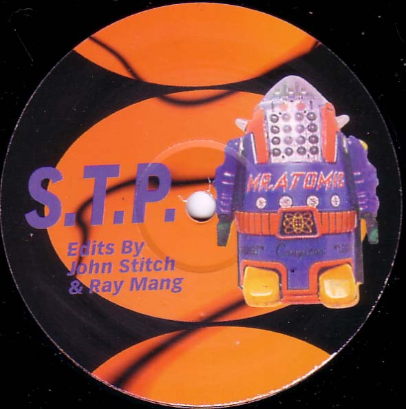 John Stitch & Ray Mang - S.T.P. | Mangled (REG 002)