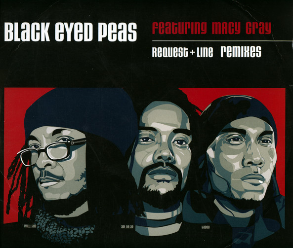 Black Eyed Peas - Request Line (Remixes) | Interscope Records (8307) Black Eyed Peas - Request Line (Remixes) | Interscope Records (8307)