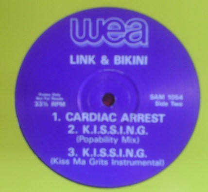 Link & Bikini - K.I.S.S.I.N.G. | WEA (SAM 1054) - 2 Link & Bikini - K.I.S.S.I.N.G. | WEA (SAM 1054) - 2