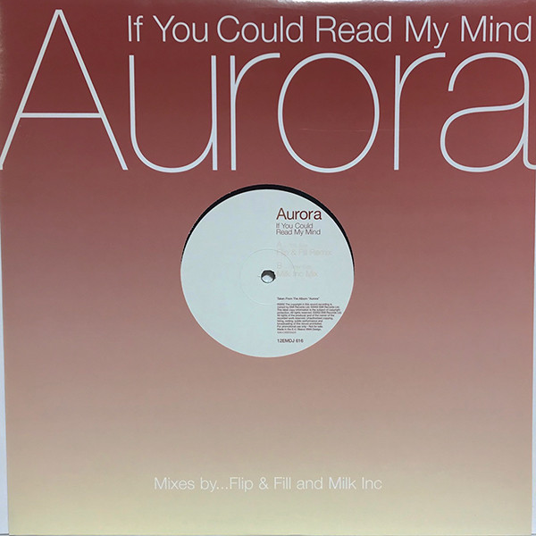 Aurora - If You Could Read My Mind | EMI (12EMDJ 616) - main