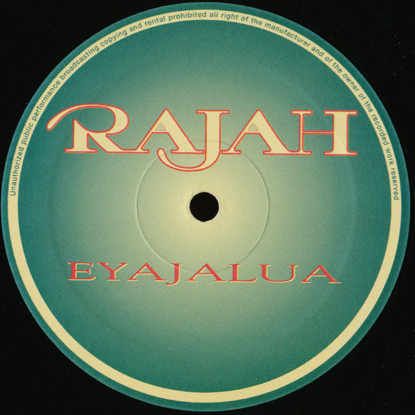 Rajah - Eyajalua | Italian Style Production (ISP 1237) - 2