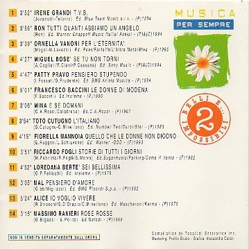 Various - Musica Per Sempre 2 - Belli E... Impossibili | Corriere Della Sera (CORR000022) - 2