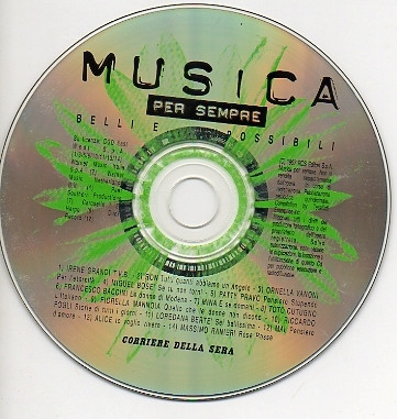 Various - Musica Per Sempre 2 - Belli E... Impossibili | Corriere Della Sera (CORR000022) - 4