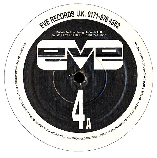 Pablo Gargano - Eve 4 | Eve Records (EVE 96004)